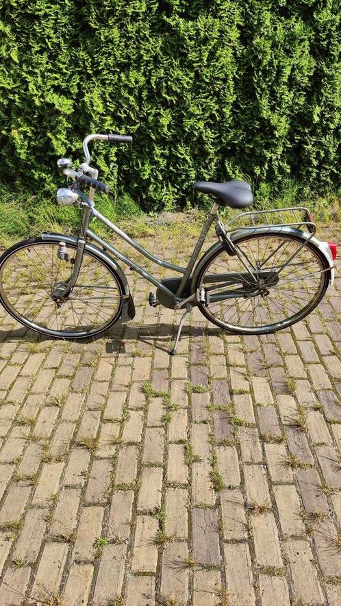 Leuke Gazelle damesfiets, stadsfiets, studentenfiets, Fietsen en Brommers, Fietsen | Dames | Damesfietsen, Gebruikt, Gazelle, 56 cm of meer
