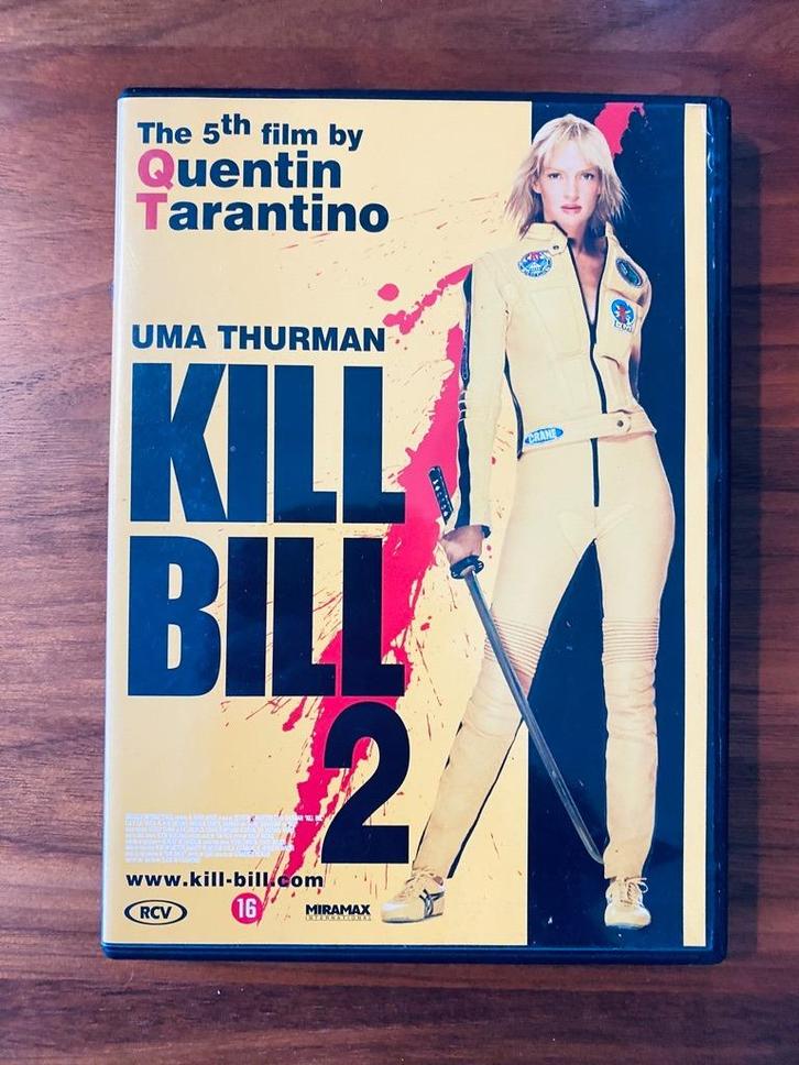 DVD: Kill Bill 2 (Quentin Tarantino), Cd's en Dvd's, Dvd's | Actie, Gebruikt, Martial Arts, Vanaf 16 jaar, Ophalen of Verzenden