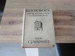 kookboek van de Amsterdamse huishoudschool C.J.Wannée, Boeken, Kookboeken, Ophalen of Verzenden, Zo goed als nieuw, Nederland en België