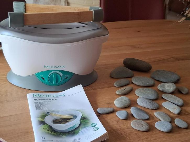Medisana Wellness-stenenset, Sport en Fitness, Gezondheidsproducten en Wellness, Zo goed als nieuw, Lichaamsverzorging, Ophalen of Verzenden