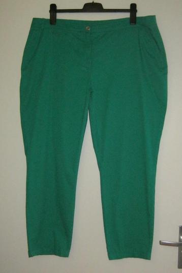 Groene broek van Canda Selected Edition, maat 50, z.g.a.n. beschikbaar voor biedingen