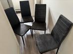 4 eetkamer stoelen te koop, Huis en Inrichting, Stoelen, Ophalen of Verzenden, Zo goed als nieuw