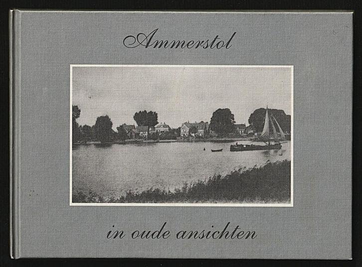 AMMERSTOL IN OUDE ANSICHTEN, Verzamelen, Ansichtkaarten | Nederland, Noord-Brabant, 1920 tot 1940, Ophalen of Verzenden