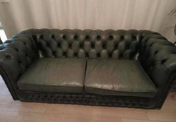Alleen dit weekend! Chesterfield 2,5 zits  beschikbaar voor biedingen