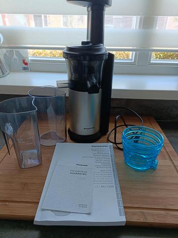 Panasonic slow juicer MJ-L500 gebruikt beschikbaar voor biedingen