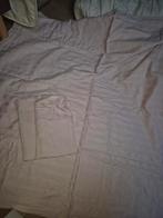 Beddengoed sjiek lichtroze 240220, Ophalen of Verzenden, Zo goed als nieuw, Tweepersoons, Dekbedovertrek