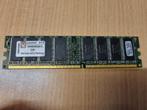 Kingston 1GB DDR400, Computers en Software, RAM geheugen, 1 GB of minder, DDR, Desktop, Gebruikt