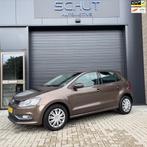 Volkswagen Polo 1.0 Comfortline 5DRS | AIRCO | CRUISE CONTRO, Auto's, Volkswagen, Gebruikt, Bruin, Origineel Nederlands, Bedrijf