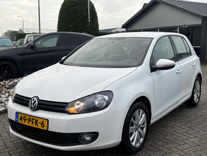 Volkswagen Golf 1.2 TSI Tour Hatchback 2011 Wit 5-Deurs, Auto's, Volkswagen, Bedrijf, Te koop, Golf, ABS, Airbags, Airconditioning