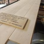 massief esdoorn houten vloer, 50m2, 16cm, 100% gerenoveerd, Zo goed als nieuw, 10 m² of meer, 10 tot 30 cm, Hout