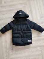 Meisjes zwarte winterjas maat 116, Kinderen en Baby's, Kinderkleding | Maat 116, Meisje, Ophalen of Verzenden, Jas, Zo goed als nieuw