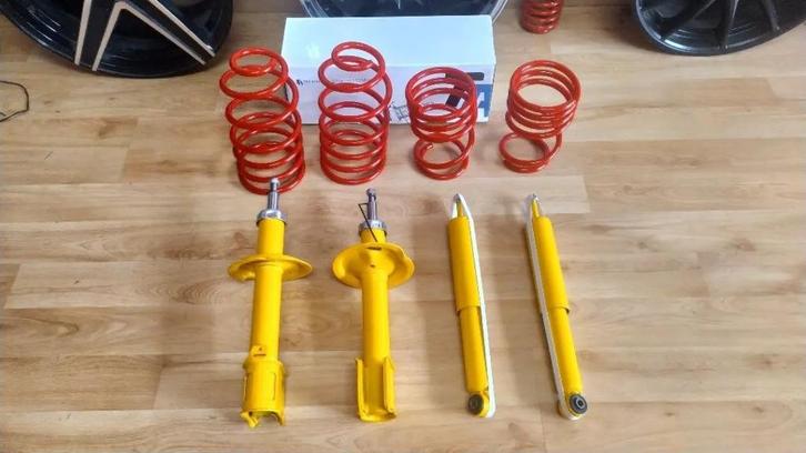 TA Technix verlaging schokdemper - Fiat Uno 146A 83-95, Auto diversen, Tuning en Styling, Ophalen of Verzenden