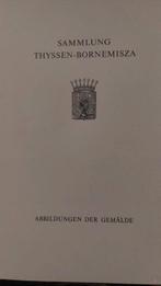 Sammlung THYSSEN - BORNEMISZA, Ophalen of Verzenden, Zo goed als nieuw, Catalogus