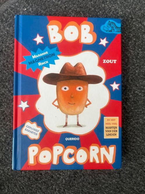 Bob Popcorn - zout, Boeken, Kinderboeken | Jeugd | onder 10 jaar, Zo goed als nieuw, Ophalen of Verzenden