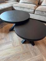 Salontafels, 50 tot 100 cm, Rond, Ophalen of Verzenden, Zo goed als nieuw