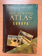 Atlas van Europa., Boeken, Atlassen en Landkaarten, Ophalen of Verzenden, Gelezen, Europa Overig