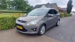 Ford C-MAX 1.6 EcoBoost Titanium CLIMA/NAVI 114813 KM BJ 201, Auto's, Ford, Voorwielaandrijving, Stof, Gebruikt, 4 cilinders