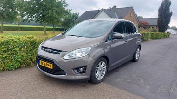Ford C-MAX 1.6 EcoBoost Titanium CLIMA/NAVI 114813 KM BJ 201 beschikbaar voor biedingen