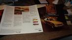 USA Folder  FORD PINTO  1976, Verzenden, Zo goed als nieuw, Ford