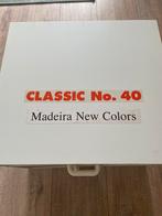 Madeira classic no. 40 garen, Hobby en Vrije tijd, Ophalen of Verzenden, Nieuw, Borduurgaren of Zijde