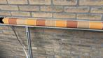 Zonneluifel 2 st op maat, Tuin en Terras, Ophalen, Gebruikt, 250 cm tot 450 cm, Uitvalscherm