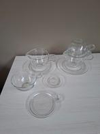 Pickwick Glazen Servies, Ophalen of Verzenden, Effen, Kop(pen) en/of Schotel(s), Glas