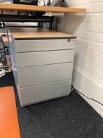Afsluitbare rolkast voor onder bureau, Huis en Inrichting, Kasten | Roldeurkasten en Archiefkasten, Ophalen, Zo goed als nieuw