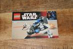 LEGO, Star Wars, 9 instructies, Ophalen of Verzenden, Gebruikt, Losse stenen, Lego