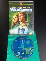 WarGames dvd (1983) Matthew Broderick, Cd's en Dvd's, Dvd's | Science Fiction en Fantasy, Gebruikt, Ophalen of Verzenden