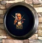 Te koop Mancave cafe . Maffia klokken 3 stuks ., Ophalen of Verzenden, Zo goed als nieuw, Analoog, Wandklok