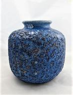 Fat lava vaasje paarsblauw (Zaalberg ?), Ophalen, Overige kleuren, Aardewerk of Porselein, Zo goed als nieuw