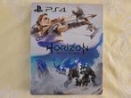 PlayStation 4 steelbook + game Horizon Zero Dawn, Avontuur en Actie, 1 speler, Ophalen of Verzenden, Zo goed als nieuw