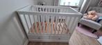 Witte houten babykamer., Ophalen, Zo goed als nieuw, Jongetje of Meisje