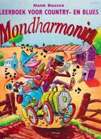Leerboek Mondharmonica Country en Blues, Muziek en Instrumenten, Bladmuziek, Verzenden, Mondharmonica, Les of Cursus, Zo goed als nieuw