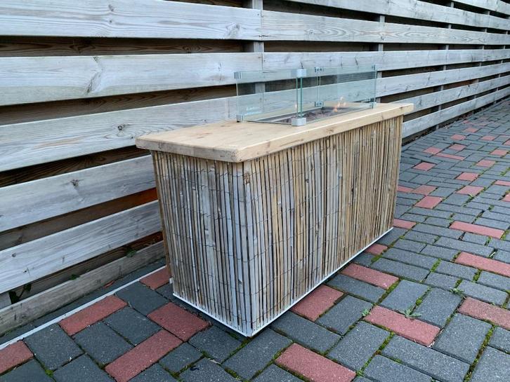 vuurtafel Tuinhaard Terrasverwarming Heater Easy Fires, Tuin en Terras, Vuurtafels, Zo goed als nieuw, Ophalen