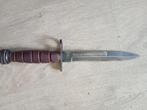 Amerikaanse Bajonet loopgravendolk 16cm lemmet, Ophalen, Landmacht, Amerika, Mes of Dolk