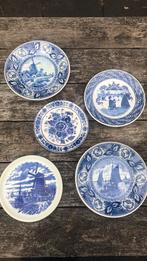 Héél veel blauw-witte borden - mix&match, Ophalen of Verzenden