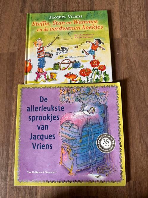 Jacques Vriens, Boeken, Kinderboeken | Jeugd | onder 10 jaar, Zo goed als nieuw, Sprookjes, Ophalen of Verzenden