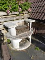 Betonnen BBQ, Tuin en Terras, Houtskoolbarbecues, Ophalen, Gebruikt