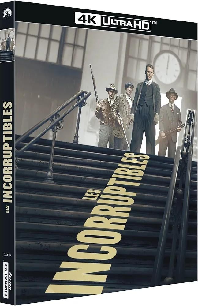 The Untouchables 4K UHD/Ultra HD Blu-Ray FR NLO (Sealed), Ophalen of Verzenden, Nieuw in verpakking, Actie
