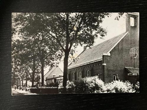 Stadskanaal, Wilhelminalaan, Verzamelen, Ansichtkaarten | Nederland, Gelopen, Groningen, 1960 tot 1980, Verzenden