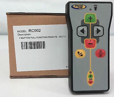 Gezocht: Spectra Riool Laser Afstandsbediening rc 502-7, Zakelijke goederen, Machines en Bouw | Lastechniek, Ophalen of Verzenden