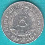 DDR 1 Mark 1982A State Emblem in munthouder, Duitsland, Ophalen of Verzenden, Losse munt