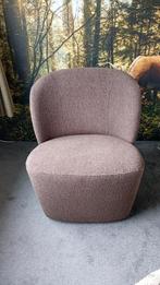 Zeer nette VT wonen bruine Fauteuil 'Lofty ', Huis en Inrichting, 75 tot 100 cm, Zo goed als nieuw, Stof, 50 tot 75 cm