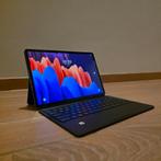 Samsung Tab S7 Plus 128gb met Toetsenbord, Computers en Software, Android Tablets, Tab S7 Plus, 12 inch, Ophalen of Verzenden
