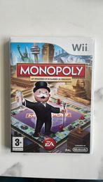 Monopoly wii, Spelcomputers en Games, Games | Nintendo Wii, Gebruikt, Ophalen of Verzenden