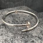 14 karaat witgouden spijker armband model, Sieraden, Tassen en Uiterlijk, Armbanden, Ophalen of Verzenden, Nieuw, Goud