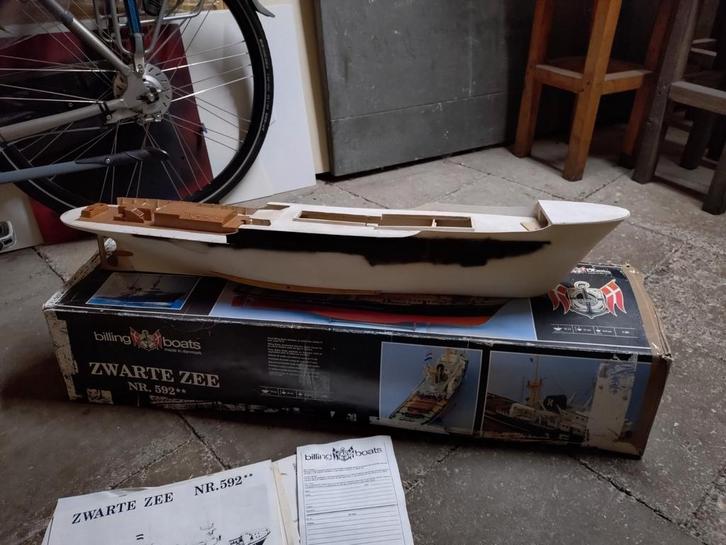 Zwarte zee .billing boats., Hobby en Vrije tijd, Modelbouw | Boten en Schepen, Zo goed als nieuw, Ophalen