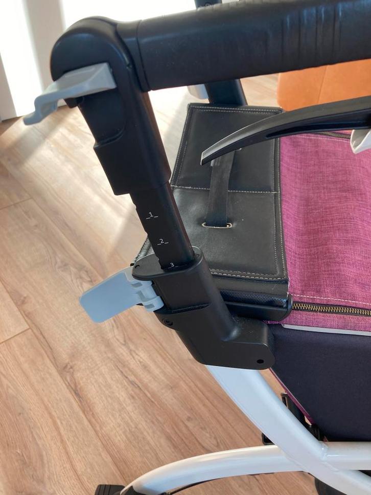 Rolzz Flex buitenRollator, Diversen, Rollators, Zo goed als nieuw, Ophalen