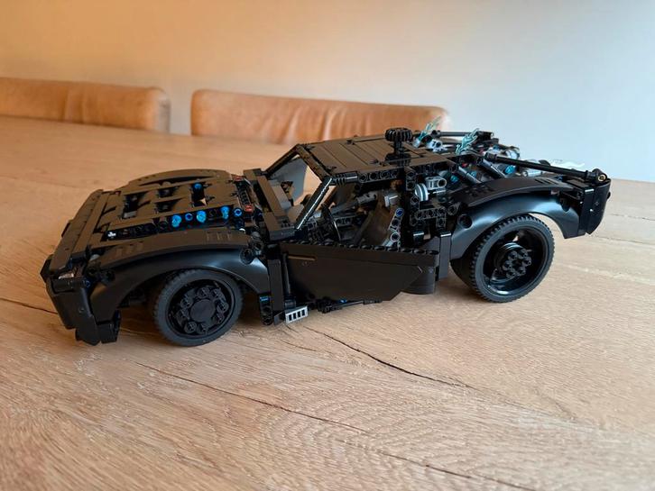 Lego 42127 Batmobile Compleet met Boekje & Doos, Kinderen en Baby's, Speelgoed | Duplo en Lego, Zo goed als nieuw, Lego, Complete set